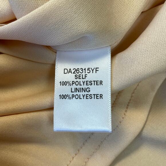 BALTIC BORN CAMILA NATURAL‎ TANK SIDE TIE MIDI DRESS XS NWT - Picture 15 of 16